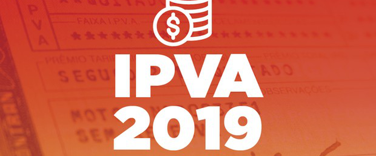 GUIA DO IPVA 2019
